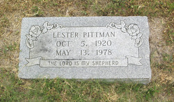 Lester Pittman 