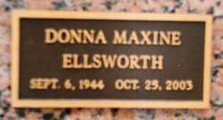 Donna Maxine <I>Bruton</I> Ellsworth 
