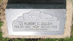 LT Albert Cameron Jolley 