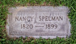 Nancy <I>Benjamin</I> Spelman 