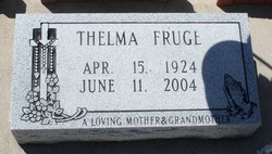 Thelma <I>Granger</I> Fruge 