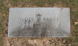 Floyd Milton Bailey 