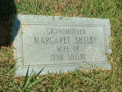 Margaret “Maggie” <I>Tucker</I> Shelby 