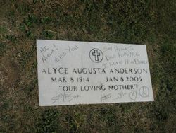 Alyce Augusta <I>Buysse</I> Anderson 
