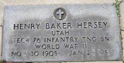 Henry Baker Hersey 