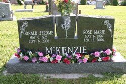 Rose Marie McKenzie 