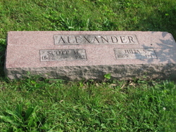 Julia S. <I>Taylor</I> Alexander 