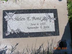 Helen Elizabeth <I>Barb</I> Bone 