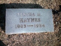 Bertha Mae <I>Price</I> Haynes 