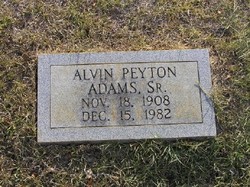 Alvin Peyton Adams Sr.