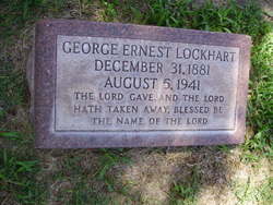 George Ernest Lockhart 