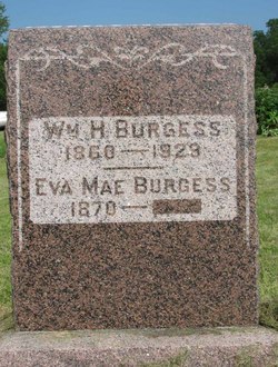 Eva Mae <I>Carl</I> Burgess 