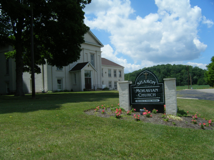 Sharon Moravian Cemetery