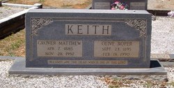 Grover Matthew Keith 