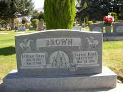 Lillian <I>Gray</I> Brown 