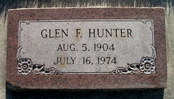 Glen Frederick Hunter 