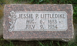 Jessie Pearl <I>Dangerfield</I> Littledike 