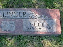 Mildred Ann <I>Richardson</I> Thornton Dillinger 