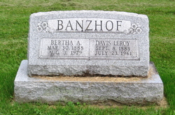 Bertha A <I>Schwan</I> Banzhof 