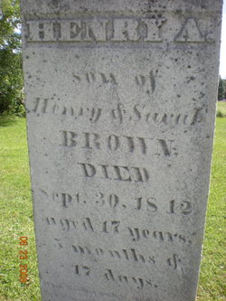Henry A. Brown 