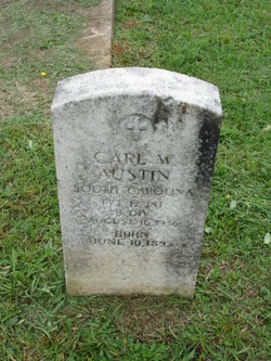 Carl Wesley Austin 