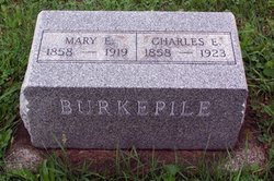 Mary Elizabeth <I>Fry</I> Burkepile 