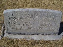 Ruth Edna <I>Burnett</I> Beauchamp 
