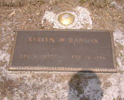 Evelyn Will <I>Wallace</I> Canova 