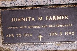 Juanita M. <I>Young</I> Farmer 