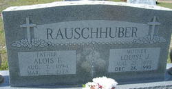 Alois Francis Rauschhuber 
