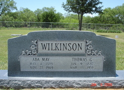 Ada May <I>Conner</I> Wilkinson 
