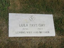 Lula Faye <I>Holcombe</I> Gay 