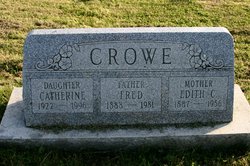 Edith <I>Crump</I> Crowe 