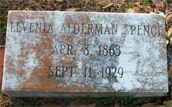 Levenia <I>Alderman</I> Spence 