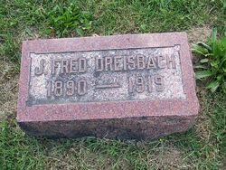 John Frederick “Fred” Dreisbach 