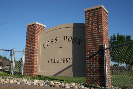 Voss Mohr Cemetery