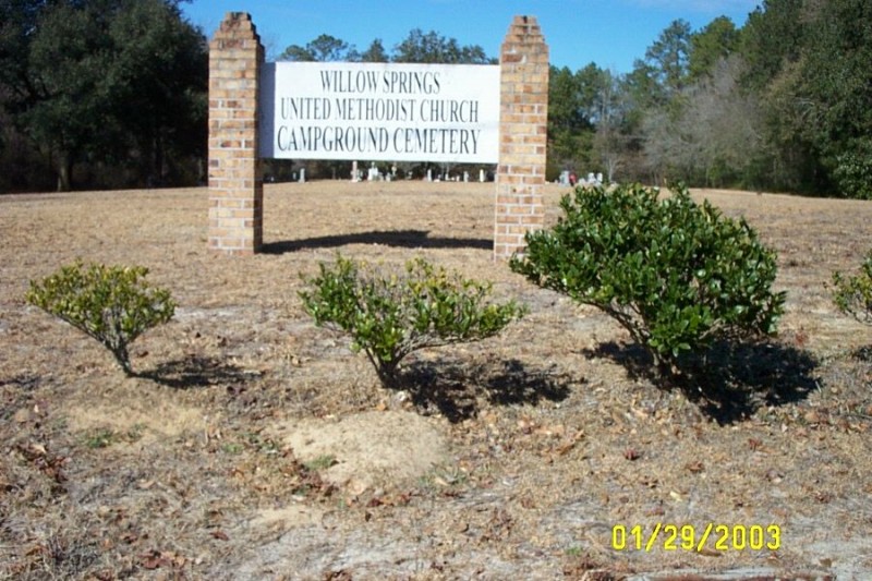 Willow Springs United Methodist Campground Cemetery
