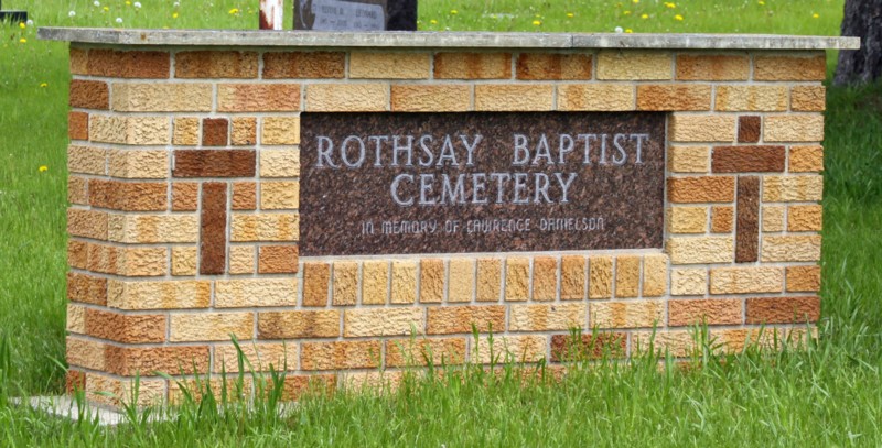 Rothsay Baptist Cemetery