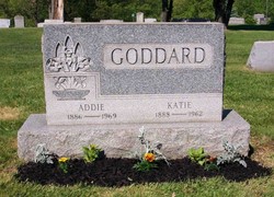 Addney S “Addie” Goddard 