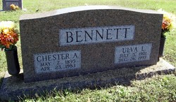 Chester A “Chub” Bennett 