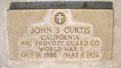 John S Curtis 