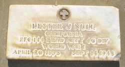 Lester John Null 