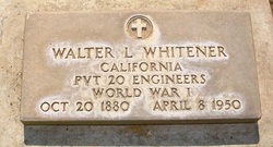 Walter Lafayette Whitener 