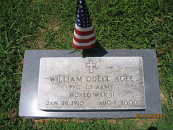 PFC William Odell Agee 