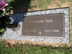 Virginia Colene <I>Bowen</I> Tate 