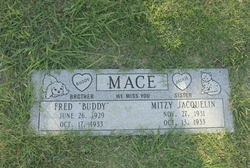 Fred Alexander “Buddy” Mace Jr.