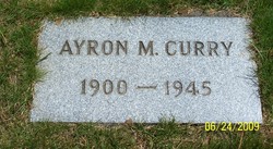 Ayron Marrs “Aaron” Curry 