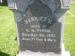 Harriet Valerie <I>Satterlee</I> Fitch 