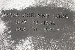 Alma Corinne Long 
