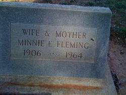 Minnie Ethlyn <I>Atwood</I> Fleming 